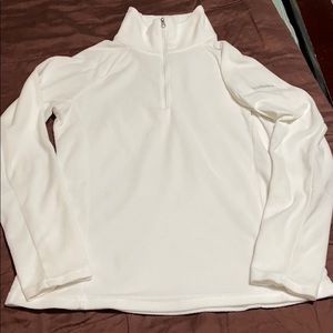 Women’s Columbia Half-Zip Pullover. EUC!